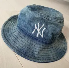 ✩New Era ✩デニムバケットハット