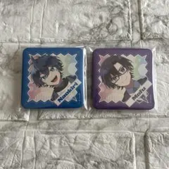 カラフルピーチ　缶バッジコレクション　 もふ　なおきり　セット