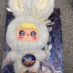 糖心兎　青うさぎ　ぬいぐるみのサムネイル