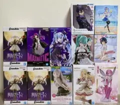 【雪ミクあり】アニメ・コンテンツ 美少女フィギュア まとめ売り