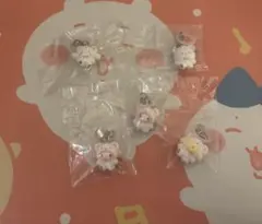 サンリオ ふわふわスノー めじるしアクセサリー