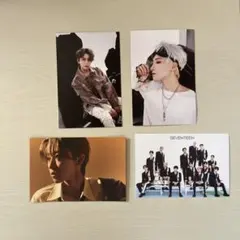 SEVENTEEN ポストカード