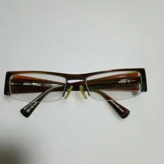 A7美品 アランミクリ メガネ A0418-06 52□14 135 - メルカリ