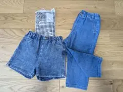 デニムパンツセット 95cm以下用