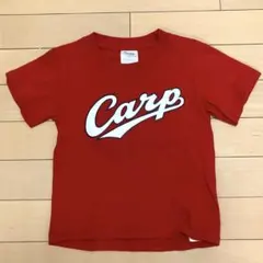 お値下げ‼️ 広島東洋カープ 子ども 応援Tシャツ 半袖110cm 松山 #55
