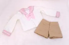 【1/4】ボークス製　セーラートップスセット