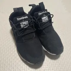 Reebok ブラック スニーカー 23.5cm
