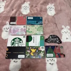 スターバックスカード【中古まとめ売り】