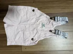 OshKosh ピンク　サロペットのサムネイル