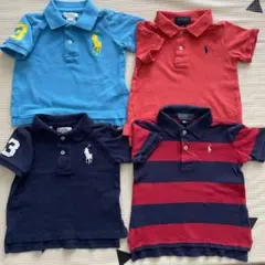Ralph Lauren ポロシャツ 4点セット