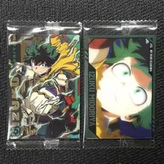 ヒロアカ ウエハース4 a52