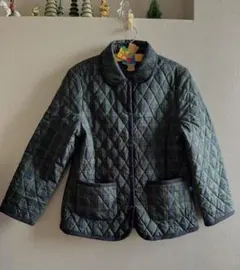 140 ファミリア　キルティングコート/お教室