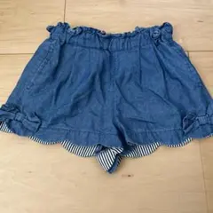メゾピアノ　ショートパンツ　100 サイズリボン