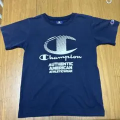 チャンピオン　Tシャツ 140 ネービー