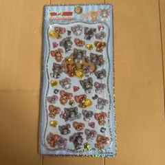 トムとジェリー プチドロップステッカー カミオジャパン 新品未使用
