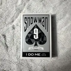 SnowMan iDOME 2023 トランプ