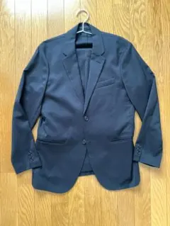 ユニクロ セットアップ 感動ジャケット 感動パンツ Sサイズ ネイビー