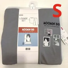ユニクロ ムーミン ラウンジセット/半袖　1セット　新品　Sサイズ