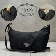 PRADA ハンドバッグ プラダ アクセサリー ポーチ MV633 ブラック 黒