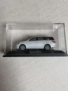 スバル エクシーガ ミニカー 1/43 非売品？ ケース付き（ケース傷あり）