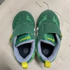 asics キッズスニーカー K7 緑