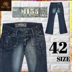 Archive デニム ジーンズ 42 フレア フェード Y2K 多ポケット