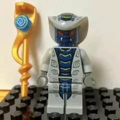レゴニンジャゴー　ミニフィグ　ラトラ　2012年　ヘビヘビ族