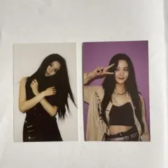 BLACKPINK THE ALBUM ジス トレカ