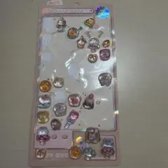 ボンボンドロップシール　ハムスター　使いかけ