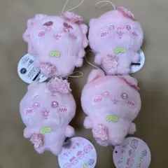 ちいかわ　ぬいぱれっと　さくらいろ　マスコット①