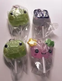 新品 たまごっち カラフルキャンディチャーム まとめ ②