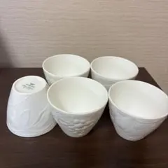 NARUMI ボーンチャイナ カップ 5個