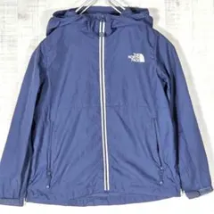 THE NORTH FACE ノースフェイス ナイロンパーカー 美品 超軽量 紺