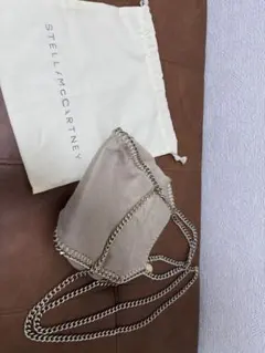 STELLA McCARTNEY ベージュ ショルダーバッグ