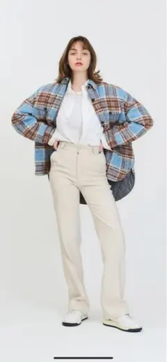 shiun COTTON LINEN BELTED PANTS - メルカリ