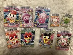 たまごっち アドレスカード ラブリン テルリン うらないっち など