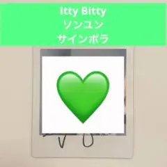 n.SSign ソンユン　Itty Bitty　サイン入りポラロイド