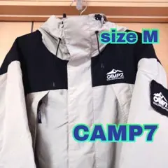 CAMP7 マウンテンパーカー M