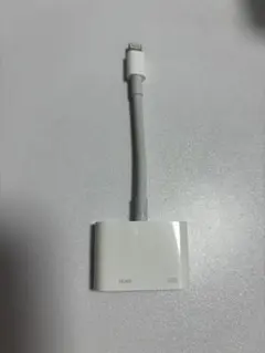 iPhone 純正　HDMI 変換アダプター