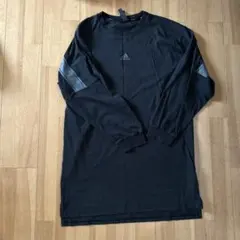 adidas ブラック 長袖 Tシャツ L