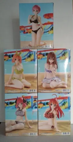 五等分の花嫁 Celestial viviフィギュア 5体セット