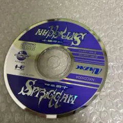 PCエンジン・精霊戦士スプリガン　ディスクのみ