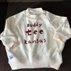 新品未使用　Buddy Lee 裏起毛トレーナー