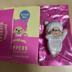 Monchhichi HIPPERS Wink Series 白