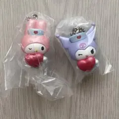 【2個セット・新品・早い者勝ち】サンリオキャラクターズ ナーススイングマスコット