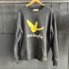 Mark Gonzales マークゴンザレス 黒 スウェット トレーナー XL
