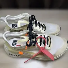 off-White×NIKE zoom Fly AJ4588-100 28cm