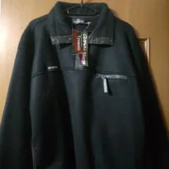 未使用　Field Sherpa フリース襟ありトレーナー Lサイズ