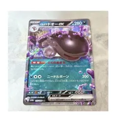 即購入◎ ポケモンカード パルデア ドオーex RRのサムネイル