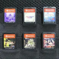 人気RPG・シミュレーション厳選6本セット｜Switch｜名作まとめ売り